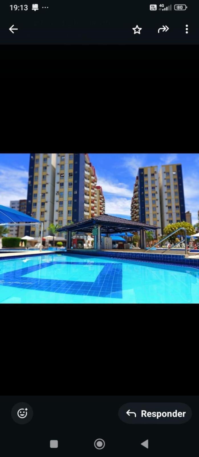 Apartment Eldorado Thermas Park - Caixa Termica Liberada! *